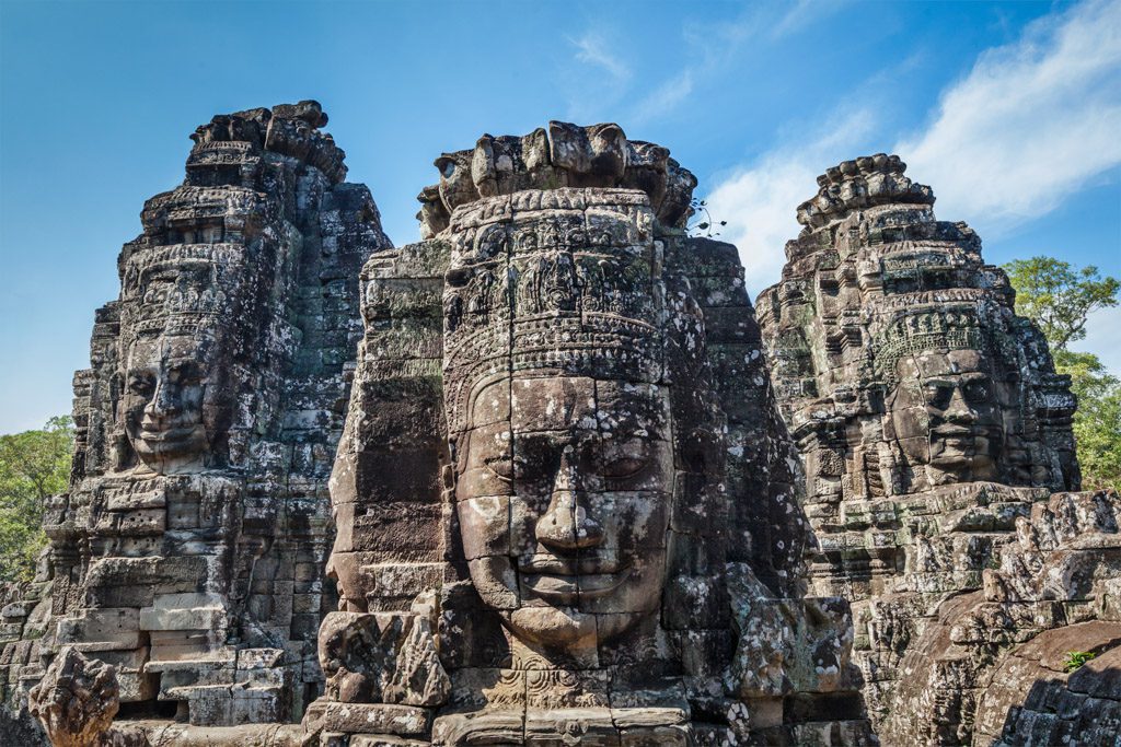 Bayon temple, Angkor