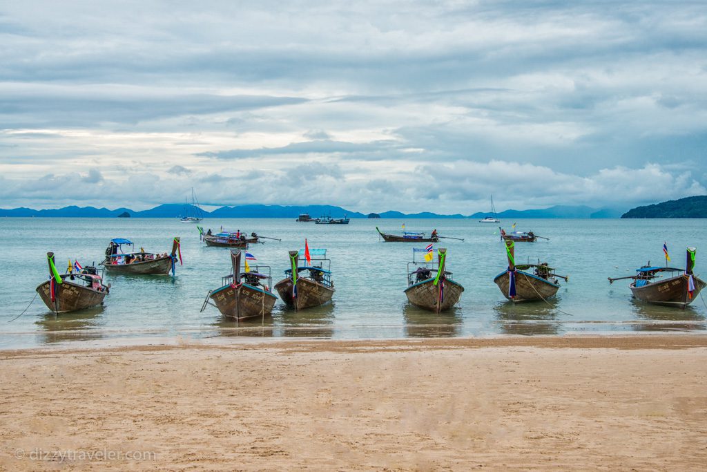 Railay beach