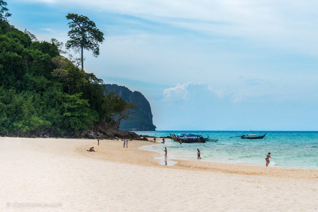 Railay Bay to Koh Phi Phi 