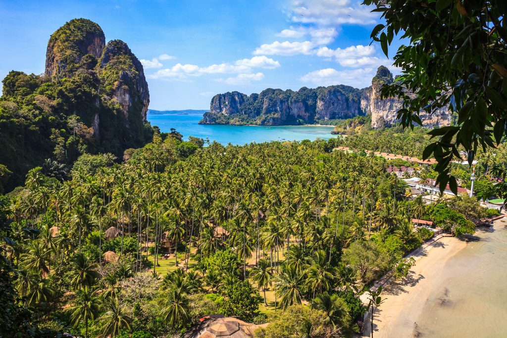 Railay beach