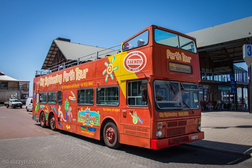 Hop-on Hop-off bus tour in Perth