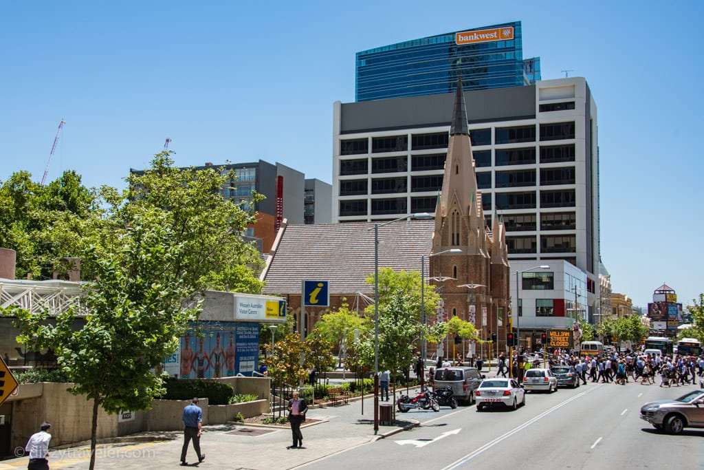 Central Business District, Perth