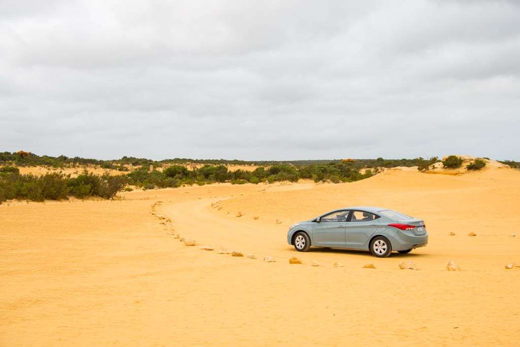 Pinnacles at Nambung