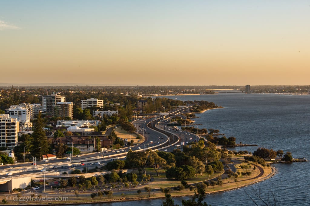 botanical garden, perth