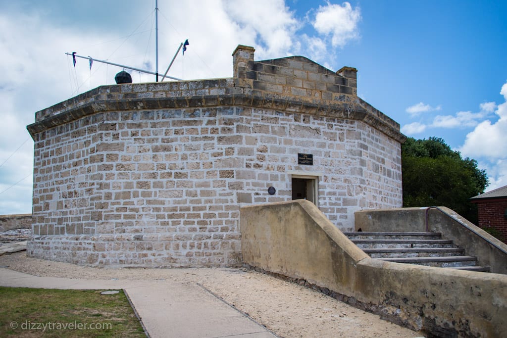 The Roundhouse in Fremantle