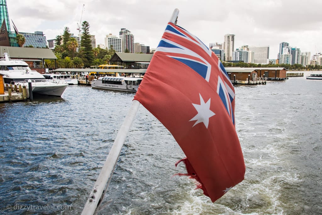 Swan River Cruise, Perth