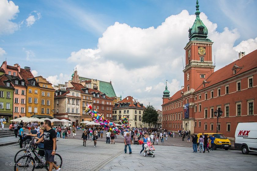 Old Town, Warsaw, Poland