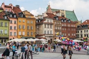 Read more about the article Warsaw Old Town Street View! – Poland Travel Blog
