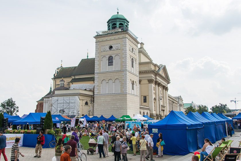 Castle Square, Warsaw