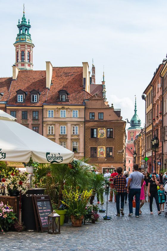 Town Square, Warsaw, Poland