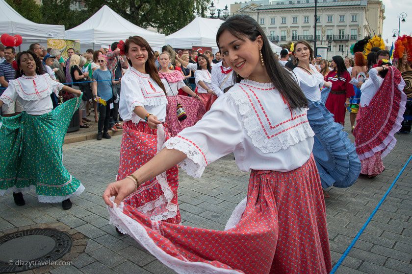 Festivals in Warsaw Old Town