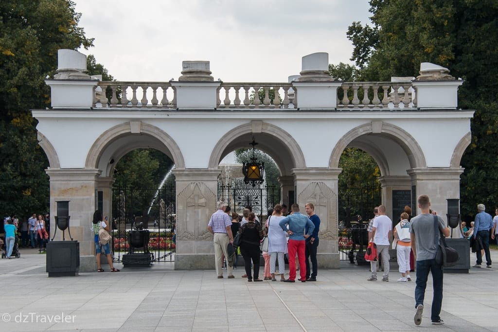 Read more about the article My Visit to Tomb of Unknown Soldier – Warsaw, Poland