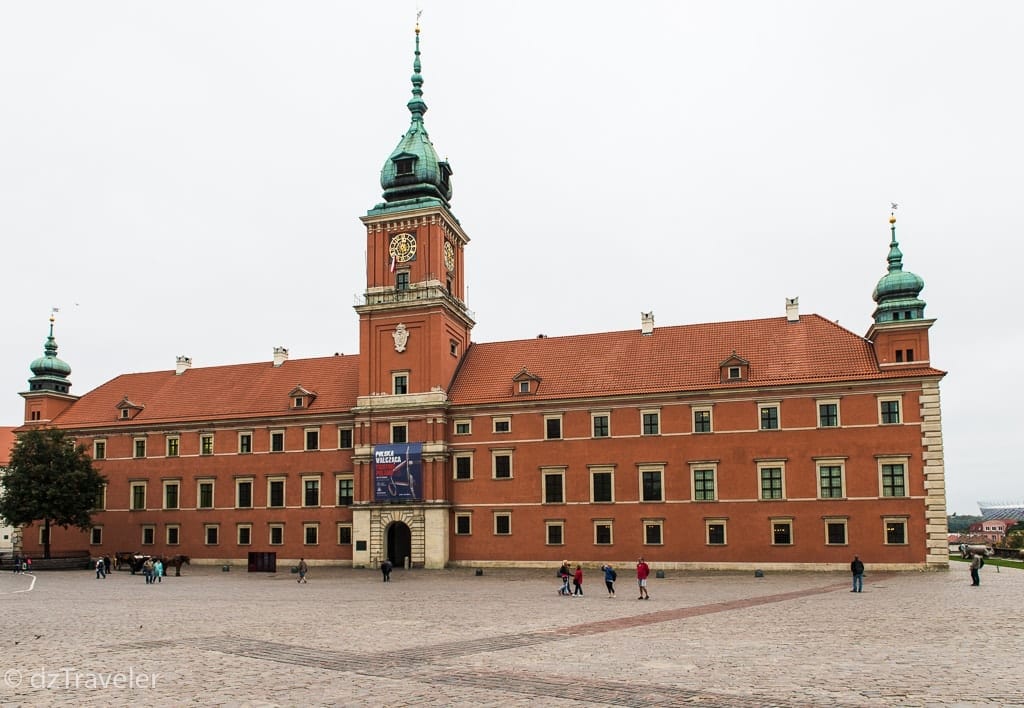 Read more about the article Walking Tour – Old Town Warsaw, Poland