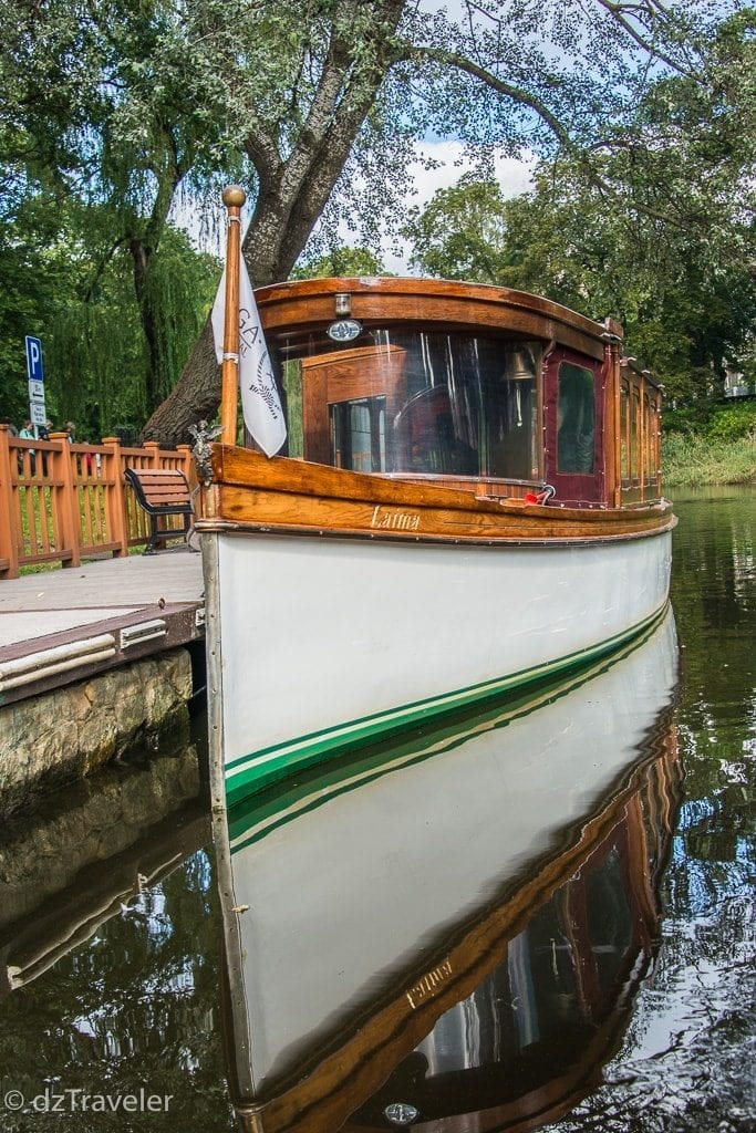 Riga Canal Boat Ride