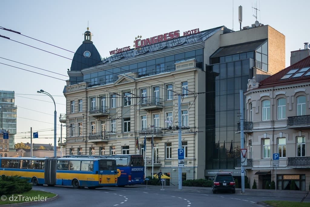 Read more about the article Congress Hotel, Vilnius, Lithuanian – Great Location