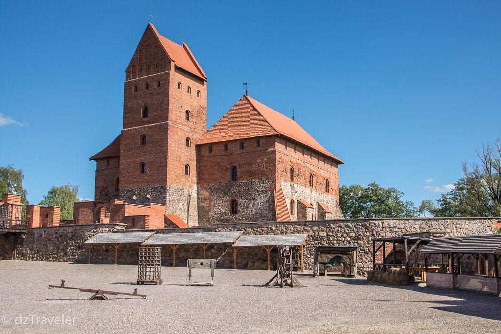 A view of Island Castle