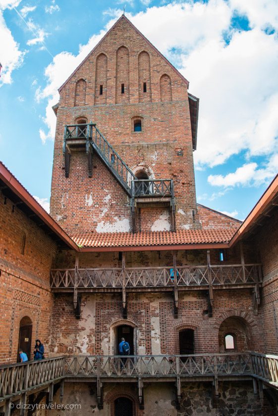 Ducal Palace inside the Castle