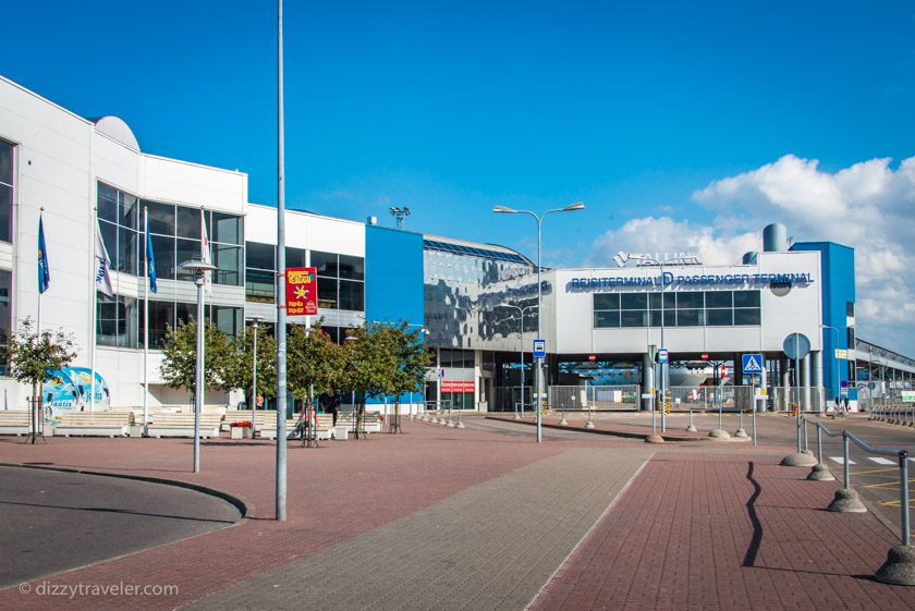 Tallinn Ferry Terminal, Estonia