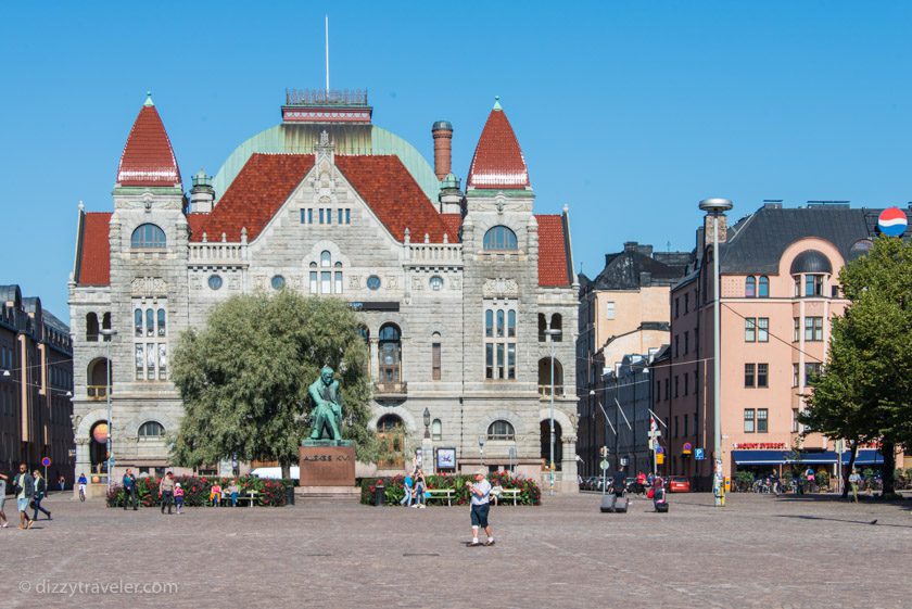 Finnish National Theatre, Helsinki