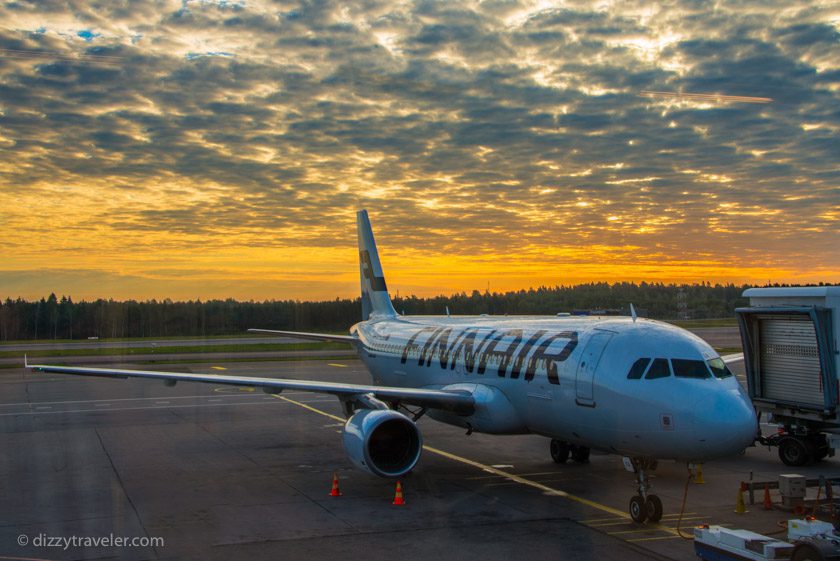 Finnair Flight