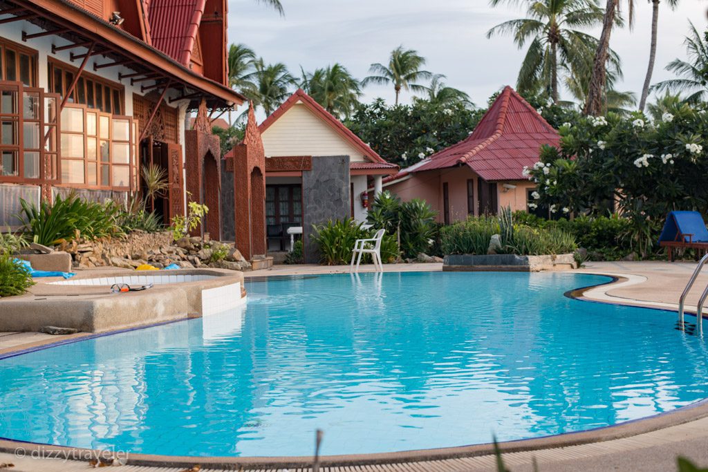 Thai-style bungalow