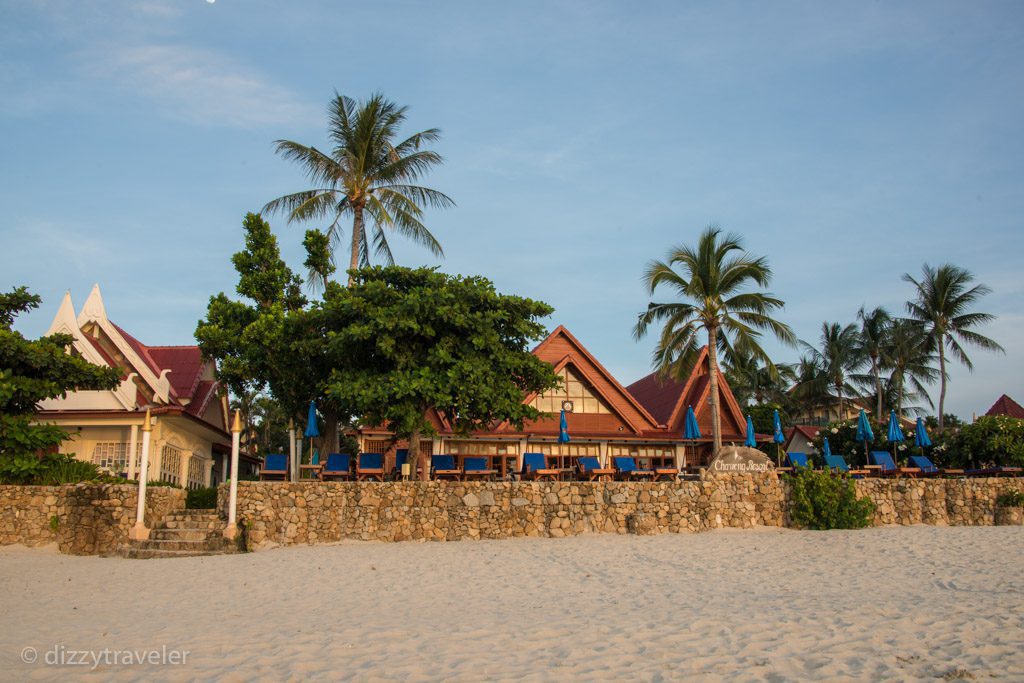 Thai-style bungalow