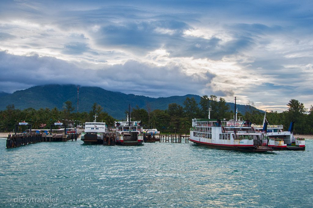 Lipa Noi Pier, Samui