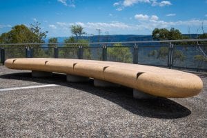 Viewpoint at Blue Mountains, Australia