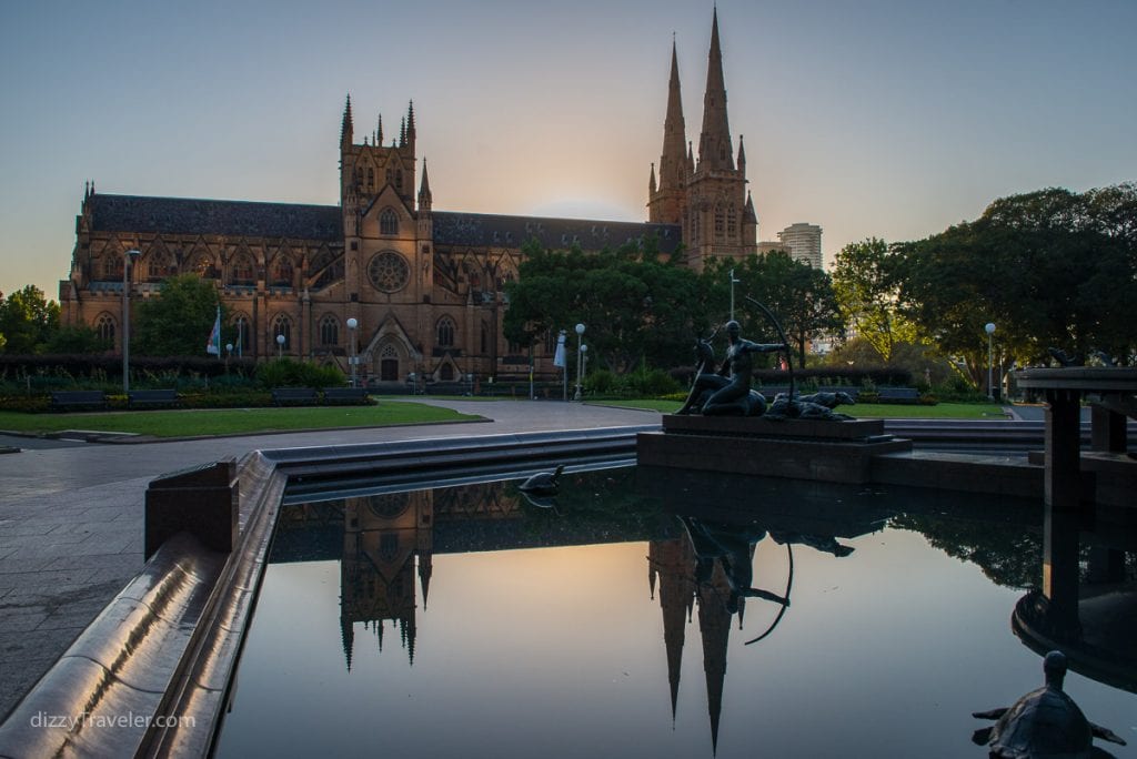 Hyde Park, Sydney