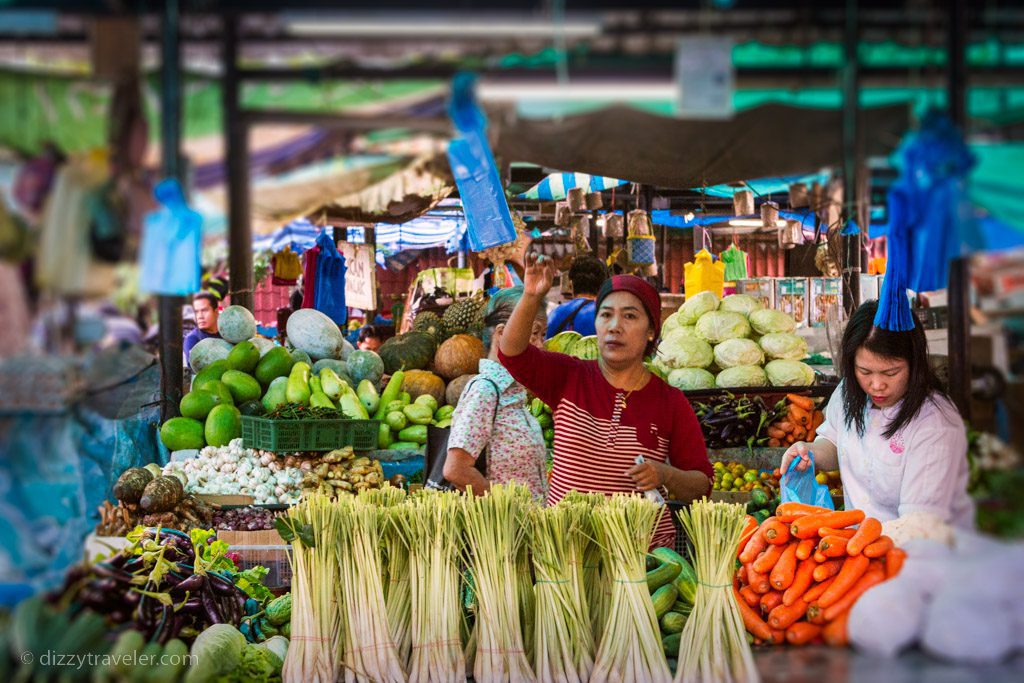 Kianggeh Morning Market