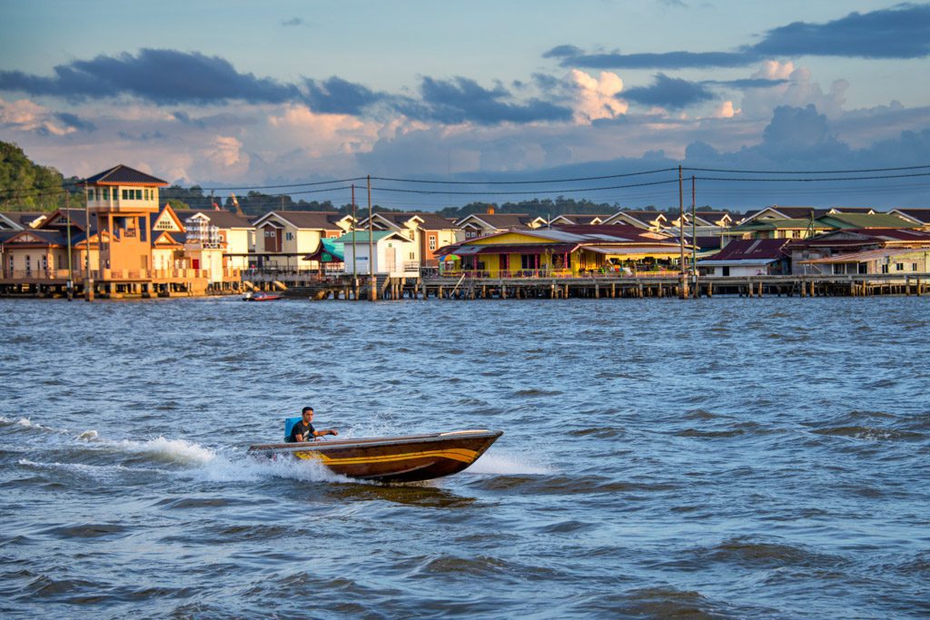 Water town, Bandar Seri Begawan