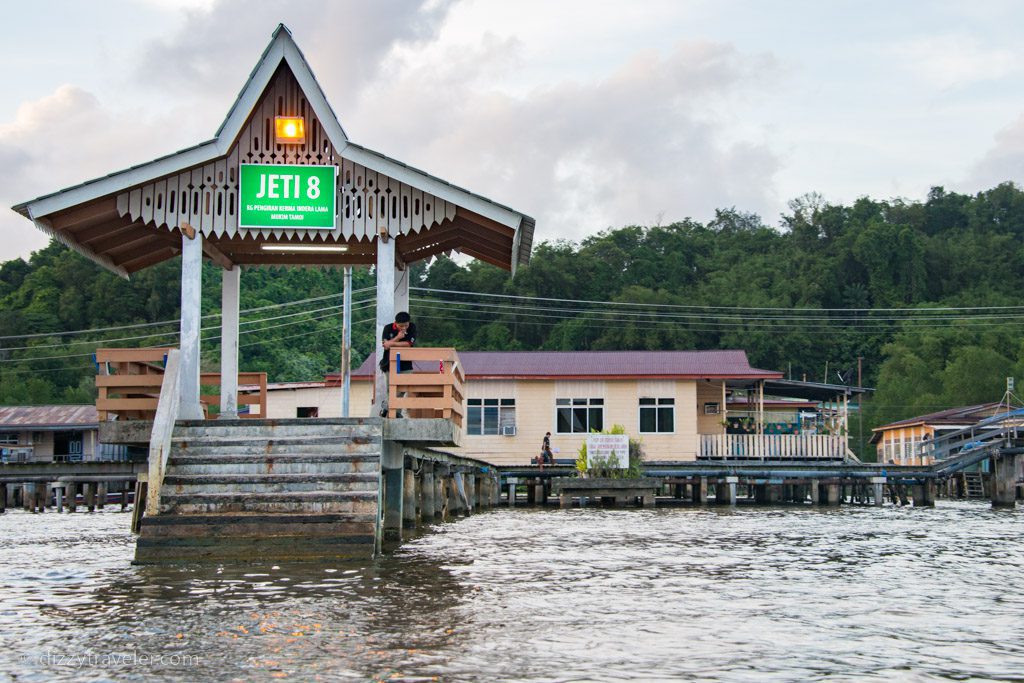 Water village jetty