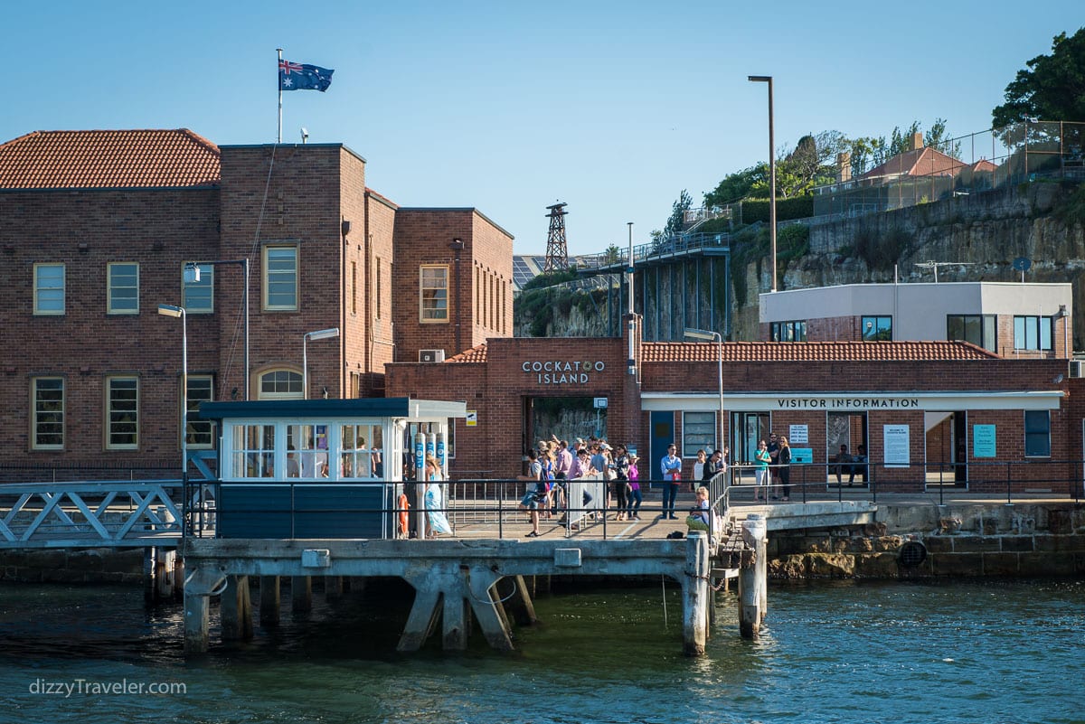 Cockatoo Island