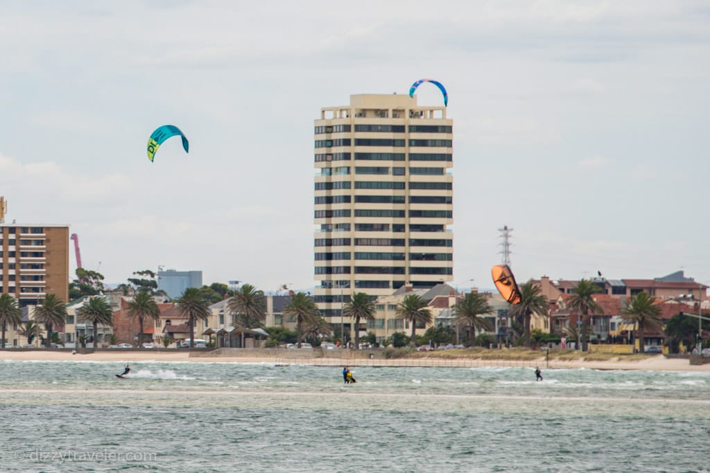 A View from St. Kilda Beach