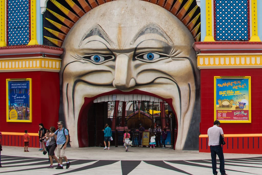 Luna Park in St Kilda