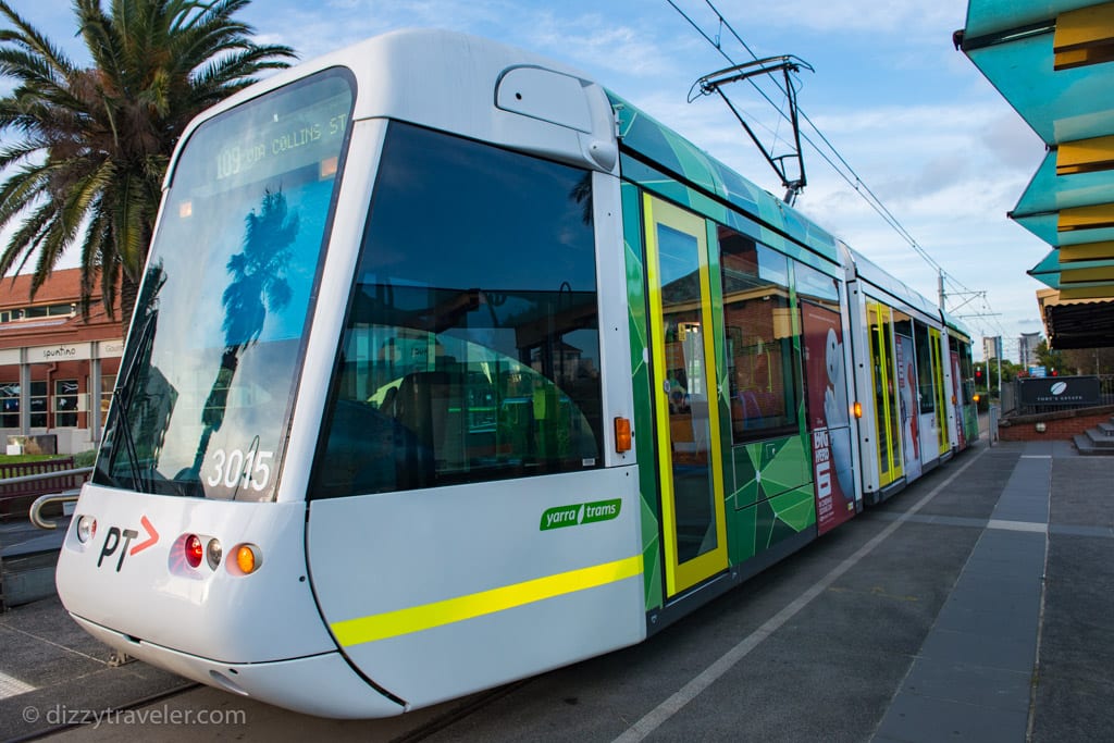 Melbourne Tram, Australia