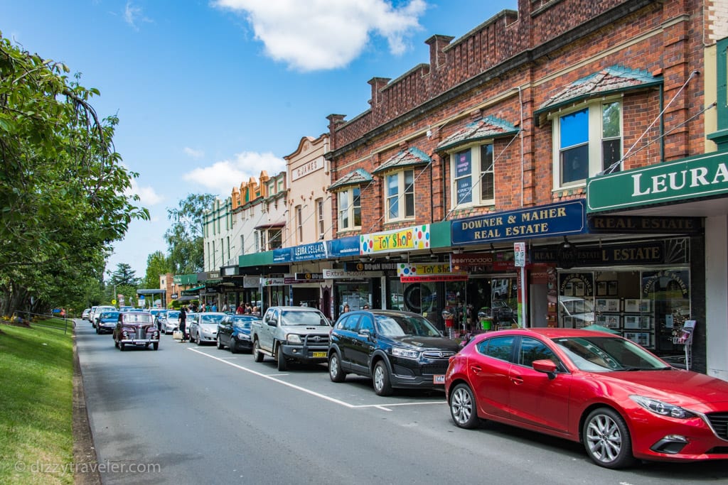 The Mall of Leura Village