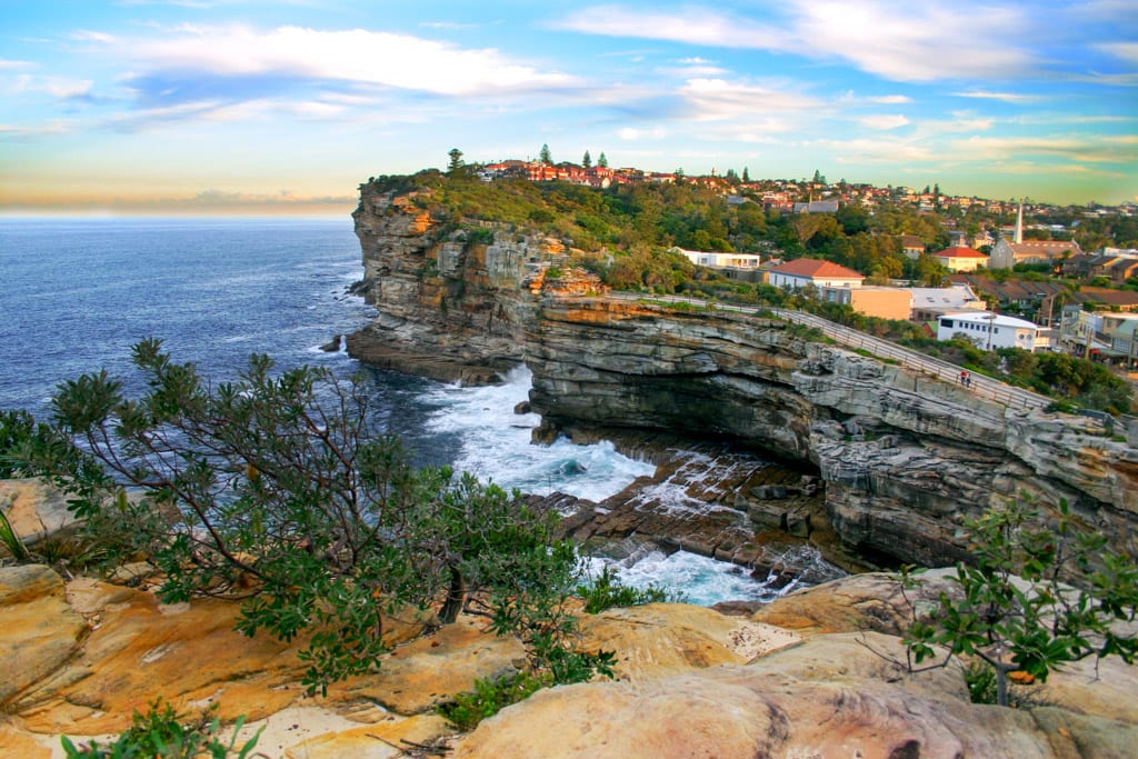 he Coogee to Bondi coastal