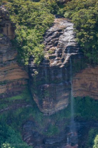 Wentworth Waterfalls from the lookout