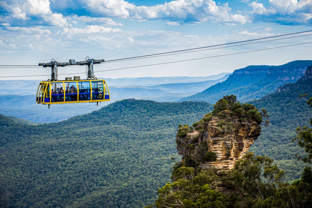 Scenic skyway