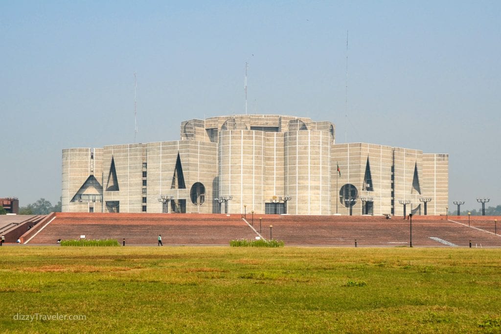 Bangladesh Parliament Building