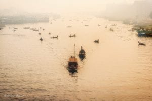 Sadar Ghat - Buriganga River - Dhaka, Bangladesh