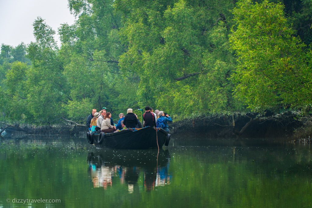 Boat trip in Sundarbans
