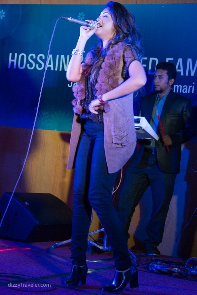 Live concert in Dhaka