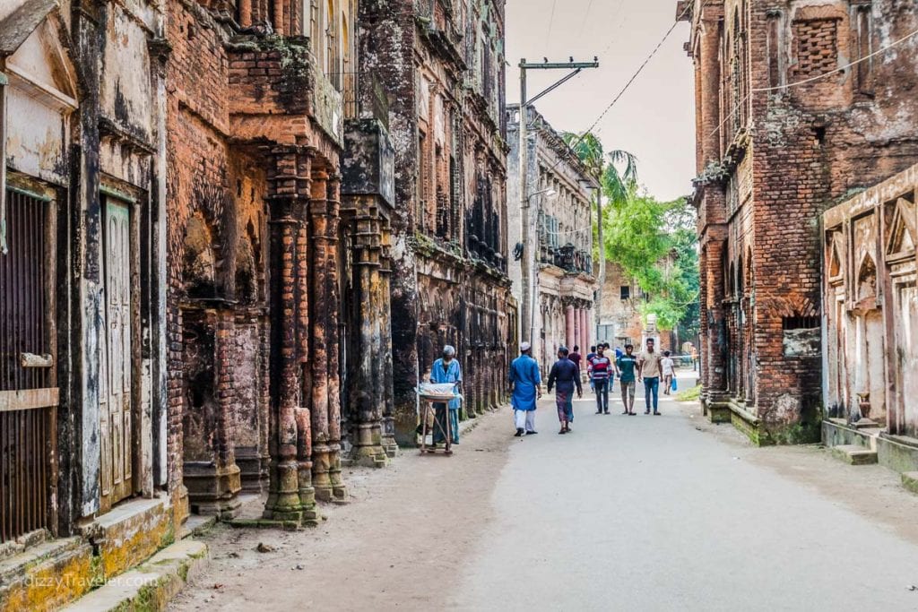 Sonargaon, Ruined ancient city