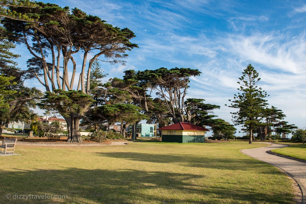 Brighton Beach Gardens, Melbourne