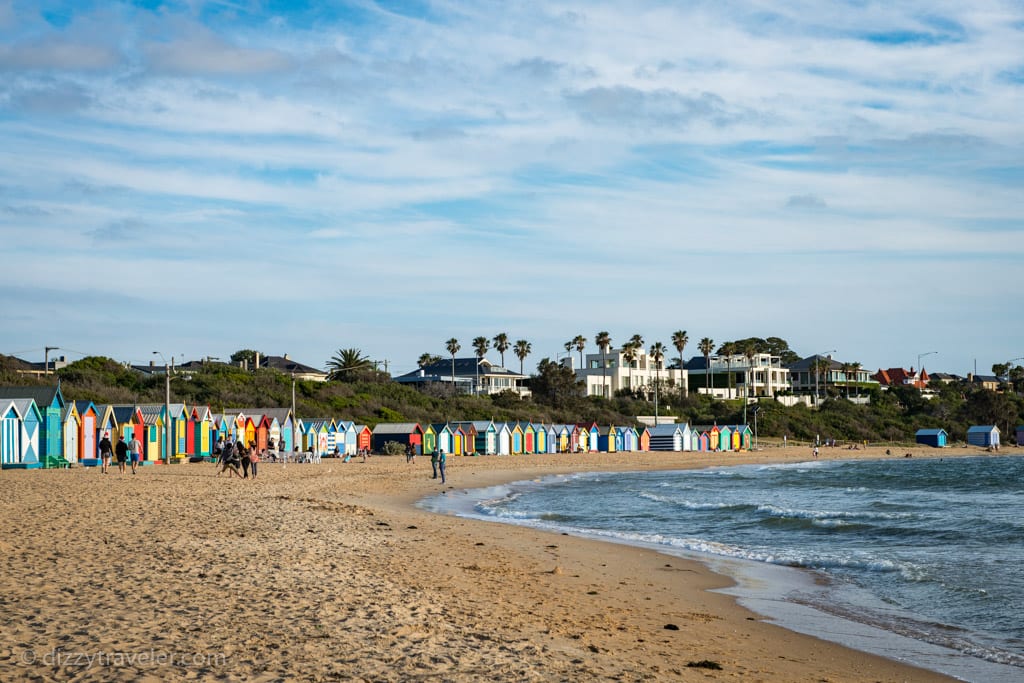 Brighton Beach, Melbourne - Australia