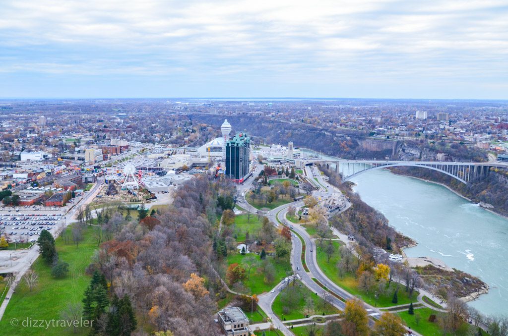 The scenic trails of Niagara George!