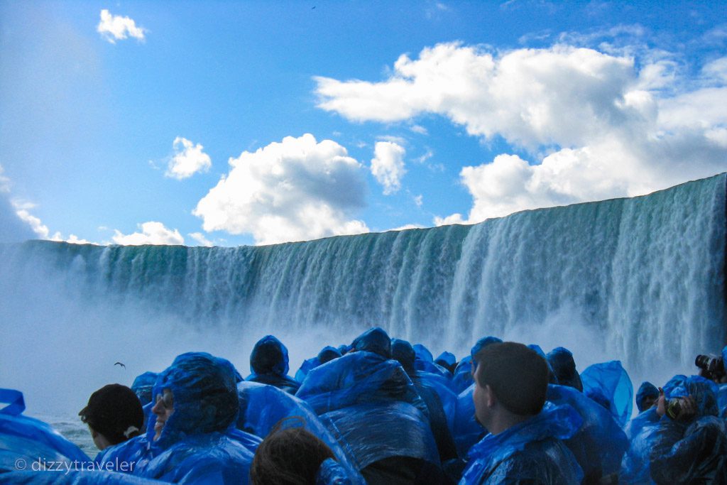 the American Falls