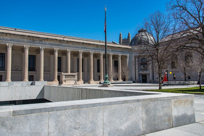 Yale War Memorial building